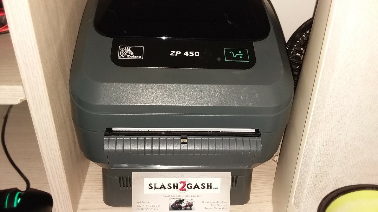 ZP 450 CTP Label Thermal Printer
